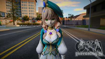 [Genshin] Lisa для GTA San Andreas