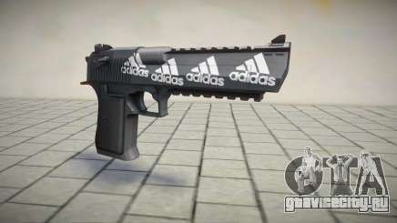 Desert Eagle Adidas для GTA San Andreas