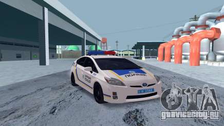Toyota Prius НП Украины для GTA San Andreas