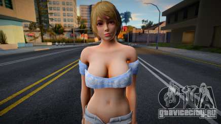DOAXVV Yukino -Tonkinese для GTA San Andreas