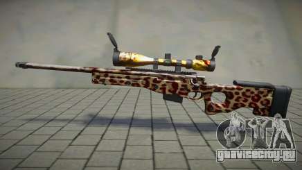 New Sniper Rifle 4 для GTA San Andreas