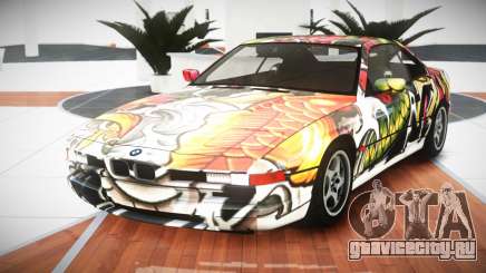 BMW 850CSi TR S4 для GTA 4