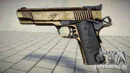 M 1911 - Goldie Escapist Weapon для GTA San Andreas