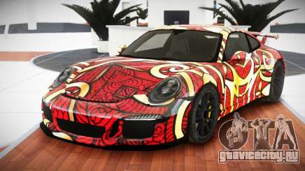 Porsche 911 GT3 Z-Tuned S11 для GTA 4