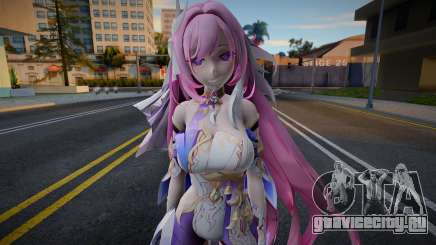 Elysia - Herrscher of Human from Honkai Impact 1 для GTA San Andreas