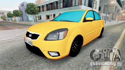 Kia Rio Sedan Taxi Baghdad (JB) 2009 для GTA San Andreas
