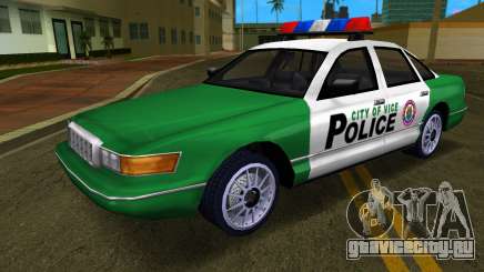 1997 Stanier Police Green для GTA Vice City