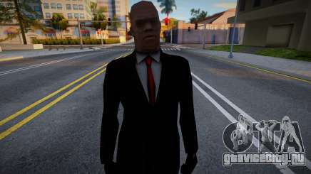 Hitman skin 1 для GTA San Andreas