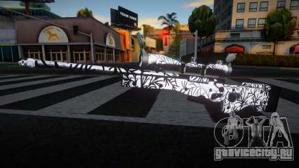 New Sniper Rifle Weapon 11 для GTA San Andreas