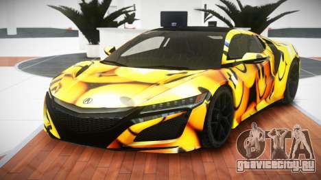 Acura NSX RX-Style S3 для GTA 4