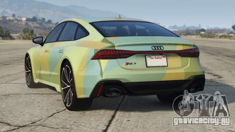 Audi RS 7 Sportback (C8) 2019 S2 [Add-On]