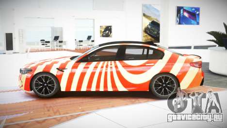 BMW M5 Competition XR S10 для GTA 4
