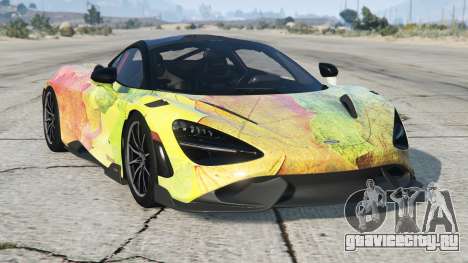 McLaren 765LT Sweet Corn