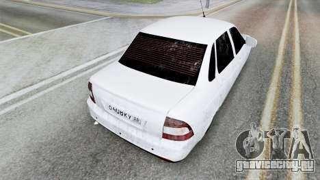 Lada Priora Sedan (2170) Грязнуля для GTA San Andreas