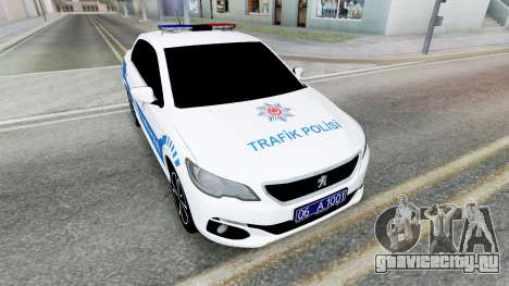 Peugeot 301 Trafik Polisi для GTA San Andreas