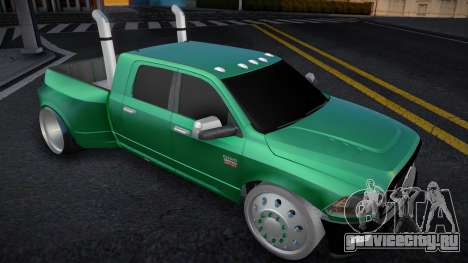 Dodge Ram 3500 Heavy Duty Dug для GTA San Andreas