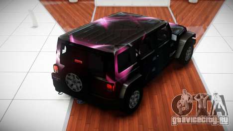 Jeep Wrangler R-Tuned S6 для GTA 4
