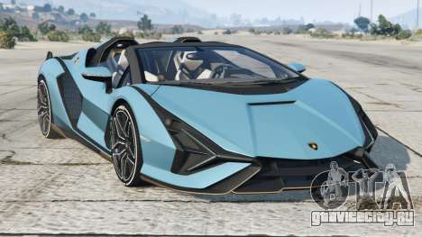 Lamborghini Sian Roadster 2020