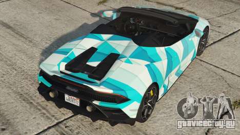 Lamborghini Huracan Evo Spyder 2019 S10 [Add-On]