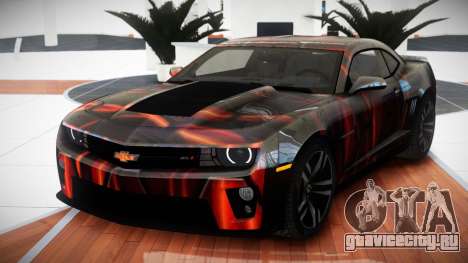 Chevrolet Camaro XR S9 для GTA 4