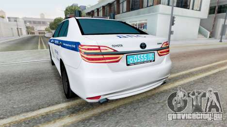 Toyota Camry Police (XV50) для GTA San Andreas