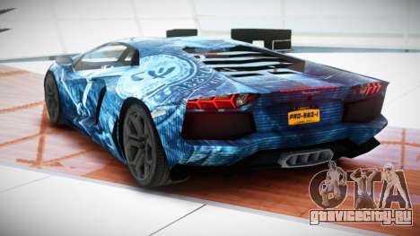 Lamborghini Aventador Z-GT S1 для GTA 4