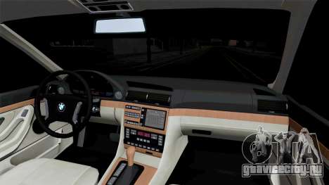 BMW 750iL (E38) 1998 для GTA San Andreas