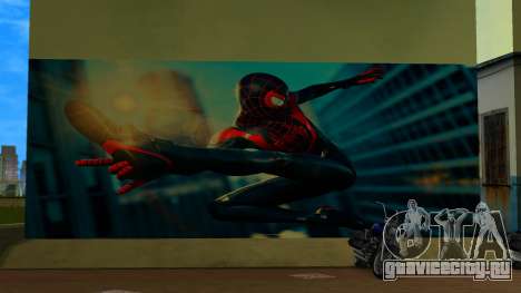 Spider-Man Mural v1 для GTA Vice City