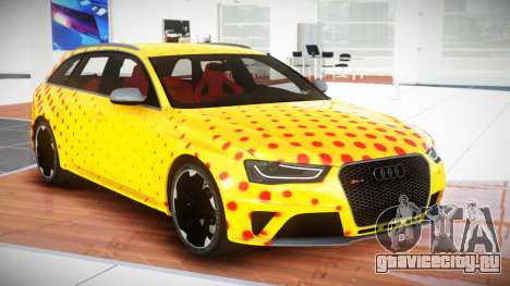 Audi RS4 GT-X S5 для GTA 4