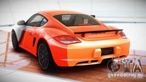 Porsche Cayman R G-Style S10 для GTA 4