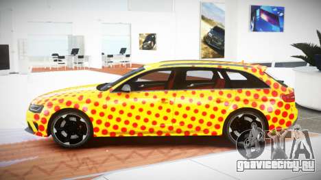 Audi RS4 GT-X S5 для GTA 4