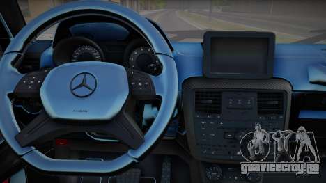 Mercedes-Maybach G 650 Landaulet для GTA San Andreas