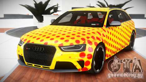 Audi RS4 GT-X S5 для GTA 4