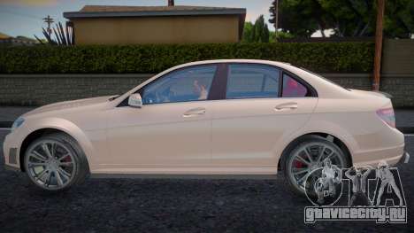 Mercedes-Benz C63 Brabus Dag.Drive для GTA San Andreas