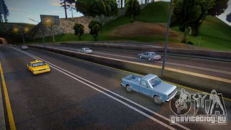 Real Traffic Fix v1.2.1 для GTA San Andreas