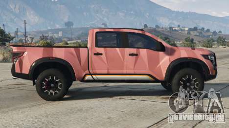 Nissan Titan Pastel Pink