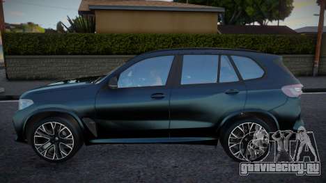 BMW X5 M Competition Sapphire для GTA San Andreas