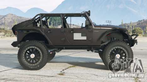 Jeep Wrangler Unlimited DeBerti Design [Add-On]