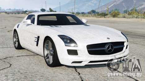 Mercedes-Benz SLS 63 AMG Gray Nurse