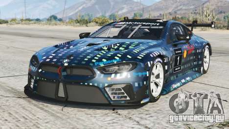 BMW M8 GTE (F92) 2018 add-on