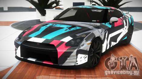 Nissan GT-R ZT-I S11 для GTA 4