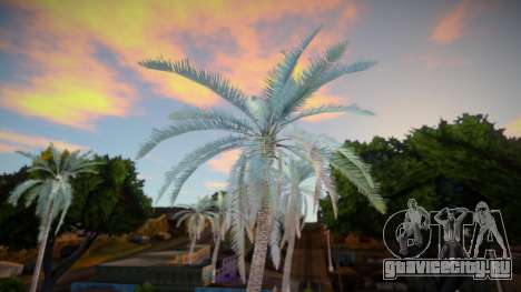 GTA V Palm Trees v1 для GTA San Andreas