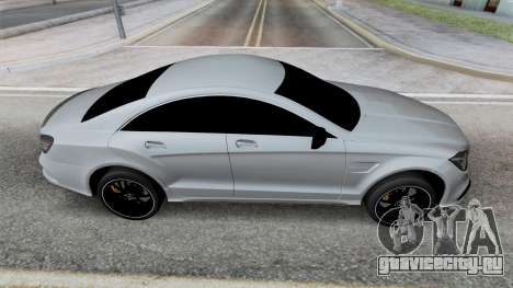 Mercedes-Benz CLS 63 AMG S-Model (С218) 2014 для GTA San Andreas