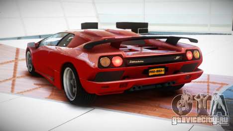 Lamborghini Diablo G-Style для GTA 4
