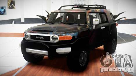 Toyota FJ Cruiser Ti S3 для GTA 4