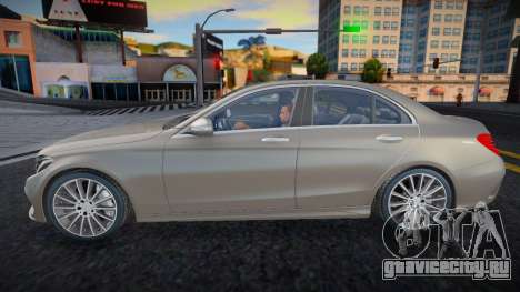 Mercedes-Benz C250 (Apple) для GTA San Andreas