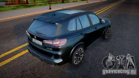 BMW X5 M Competition Sapphire для GTA San Andreas