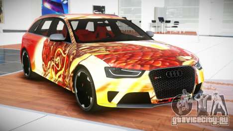 Audi RS4 GT-X S10 для GTA 4