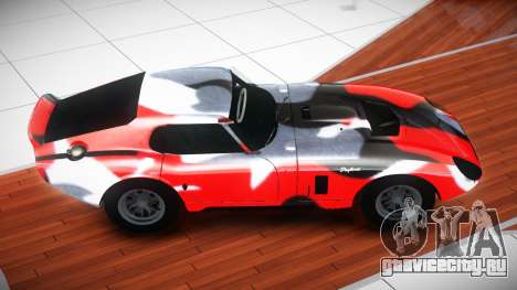 Shelby Cobra Daytona ZX S4 для GTA 4