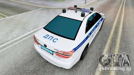 Toyota Camry Police (XV50) для GTA San Andreas